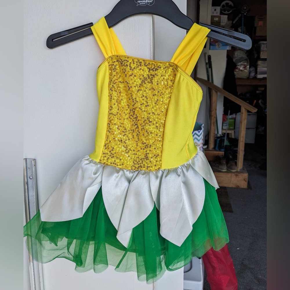 Girls ballet flower costume- great quality.